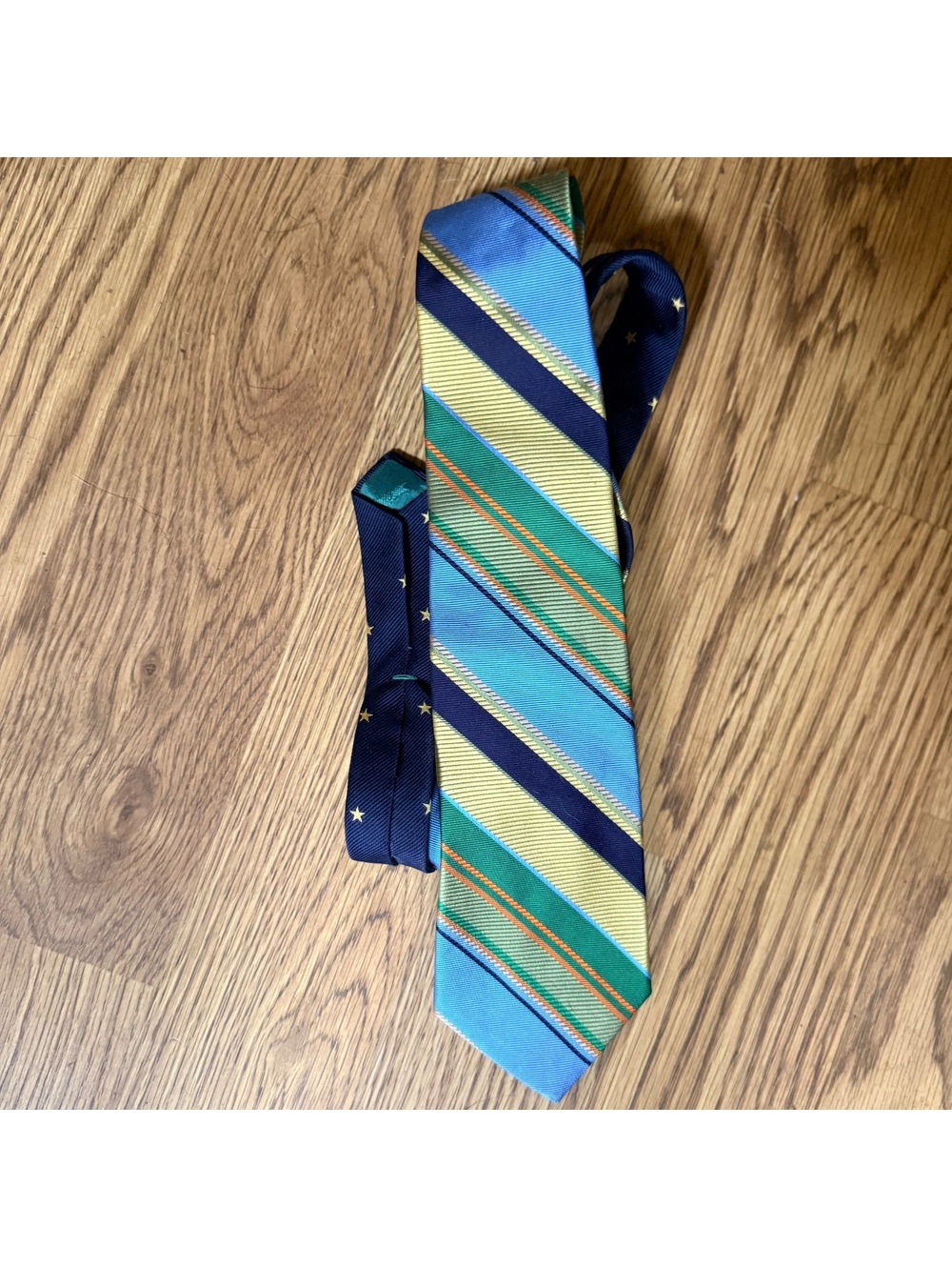Vintage Tommy Hilfiger Men's Silk Striped Tie